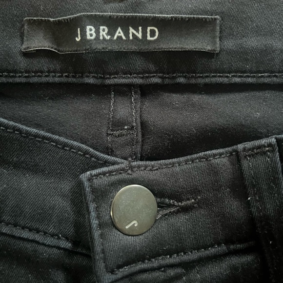 J Brand Maria in Hewson skinny jeans high rise - Picture 3 of 9